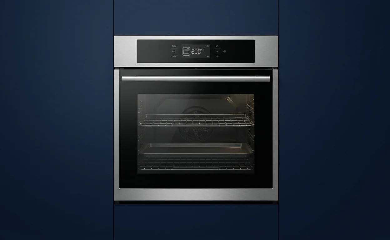 Oven baking interior